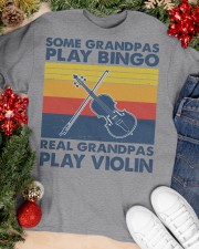 Violin Some Grandpas Classic T-Shirt apparel-classic-tshirt-lifestyle-front-81