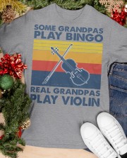 Violin Some Grandpas Classic T-Shirt apparel-classic-tshirt-lifestyle-front-82