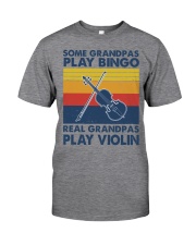 Violin Some Grandpas Classic T-Shirt front