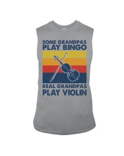 Violin Some Grandpas Sleeveless Tee tile