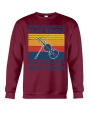 Violin Some Grandpas Crewneck Sweatshirt tile