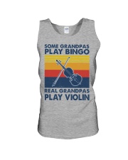 Violin Some Grandpas Unisex Tank tile