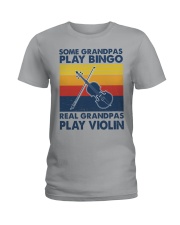 Violin Some Grandpas Ladies T-Shirt tile