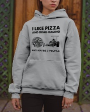 like pizza drag racing Hooded Sweatshirt apparel-hooded-sweatshirt-lifestyle-front-03