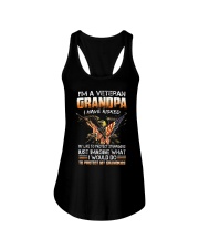 veteran-grandpa Ladies Flowy Tank tile