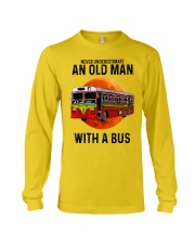 bus old man Long Sleeve Tee tile