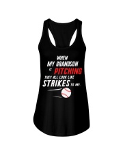 my grandson Ladies Flowy Tank tile