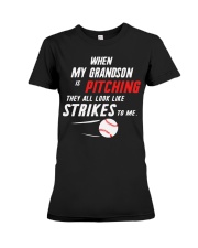 my grandson Premium Fit Ladies Tee tile