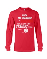 my grandson Long Sleeve Tee tile