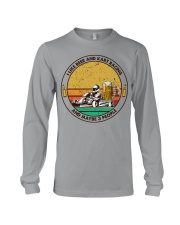 i like beer kart racing Long Sleeve Tee tile