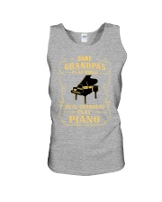 some granpas play piano Unisex Tank tile