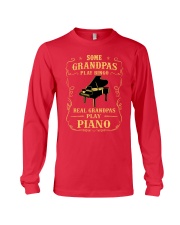 some granpas play piano Long Sleeve Tee tile