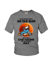kart racing olm 07 Youth T-Shirt tile