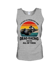 Drag racing got 99 Unisex Tank tile