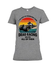 Drag racing got 99 Premium Fit Ladies Tee tile