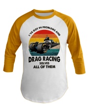 Drag racing got 99 Baseball Tee tile