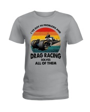 Drag racing got 99 Ladies T-Shirt tile