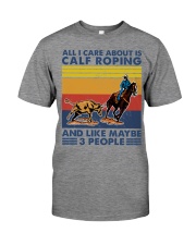 all-i-care-about-calf-roping Premium Fit Mens Tee tile