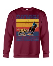 all-i-care-about-calf-roping Crewneck Sweatshirt tile