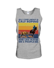 all-i-care-about-calf-roping Unisex Tank tile