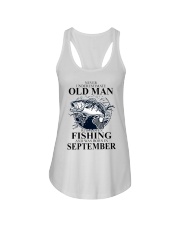 09 fishing olm Ladies Flowy Tank tile