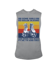 roller-skating-some-girl Sleeveless Tee tile