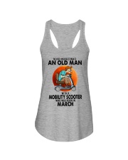 mobility scooter olm 03 Ladies Flowy Tank tile