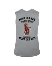 most old men horse racing 2 Sleeveless Tee tile