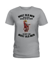 most old men horse racing 2 Ladies T-Shirt tile
