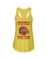 Drag Racing is my game Ladies Flowy Tank tile