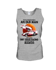 dirt track racing olm 03 Unisex Tank tile