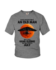 hang gliding olm 07 Youth T-Shirt tile