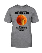 saxophone olm 04 Classic T-Shirt front