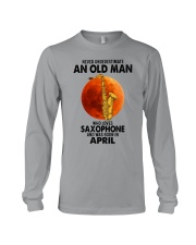 saxophone olm 04 Long Sleeve Tee tile