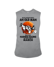 harness racing olm 03 Sleeveless Tee tile