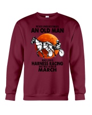 harness racing olm 03 Crewneck Sweatshirt tile