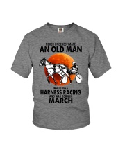 harness racing olm 03 Youth T-Shirt tile