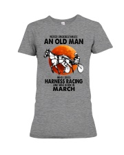 harness racing olm 03 Premium Fit Ladies Tee tile
