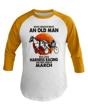 harness racing olm 03 Baseball Tee tile