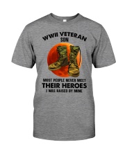 veteran son Premium Fit Mens Tee tile