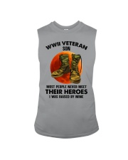 veteran son Sleeveless Tee tile