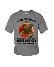 veteran son Youth T-Shirt tile