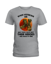 veteran son Ladies T-Shirt tile