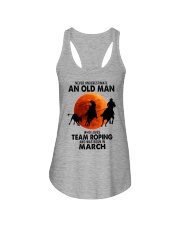 team roping olm 03 Ladies Flowy Tank tile