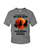 team roping olm 03 Youth T-Shirt tile