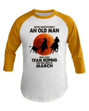 team roping olm 03 Baseball Tee tile