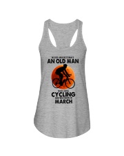 03 cycling olm Ladies Flowy Tank tile