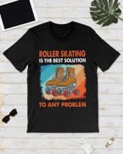 roller skating best solution Classic T-Shirt lifestyle-mens-crewneck-front-17