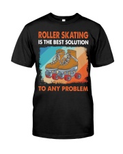 roller skating best solution Premium Fit Mens Tee tile