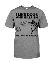 i-like-dogs-billfish Premium Fit Mens Tee tile